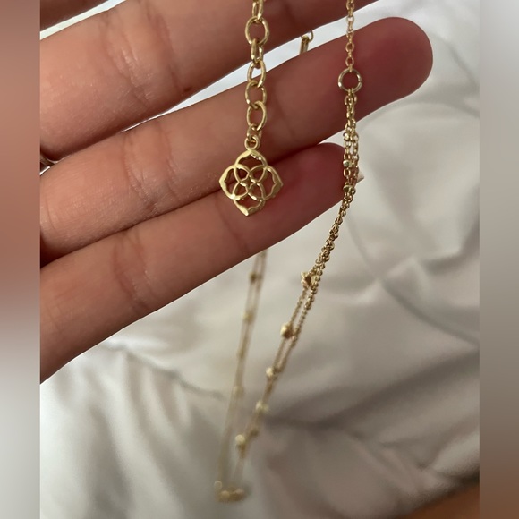 Kendra Scott Double Layered Heart Necklace - Picture 3 of 4